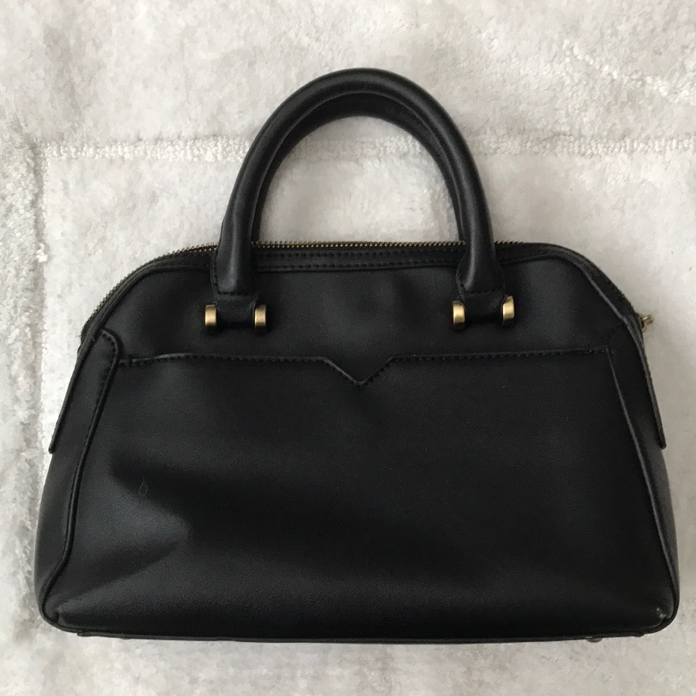 Black purse